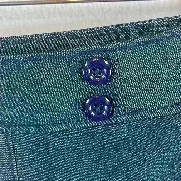 Lane Bryant Navy Pencil Skirt Women’s Size 18 Career Work Church Date Night - Picture 3 of 10